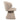 Esszimmerstuhl Zenith mocca boldweave