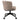 Esszimmerstuhl Rochenne mocca linear swivel on wheels