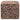 Hocker & Fußbank Ciela brown labyrinth