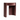 Schreibtisch Roxenne blossom chenille dressing table