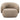Lounge Stuhl Milano sand tweed fire retardant