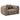Lounge Stuhl Hogan mocca chunky fire retardant