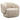 Lounge Stuhl Milano beige tiger