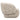 Lounge Stuhl Milano beige tiger