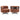 Lounge Stuhl Lauren be straight mocha mousse
