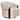 Lounge Stuhl Marina natural softweave swivel fire retardant