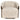 Lounge Stuhl Marina natural softweave swivel fire retardant