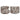 Lounge Stuhl Talley brown nature swivel