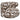 Lounge Stuhl Talley brown nature swivel