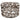Lounge Stuhl Talley brown nature swivel