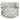 Lounge Stuhl Talley cream tweed swivel