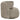 Lounge Stuhl Talley cobblestone swivel