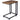 Vasagle Beistelltisch aus Holz und Metall
