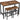 Vasagle Bartisch mit 2 Hocker