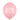 Partydeco Ballons Happy Birthday past-pink