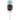 Partydeco Push-Pop Konfetti blau