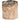 Opiflor Pflanztopf Birkentopf Crusty,rund