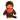 MONCHHICHI Classic Boy Red 20cm
