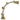 Nobby Knotenseil natur 60cm, 260g, 4 Knoten