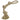 Nobby Knotenseil natur 60cm, 600g, 3 Knoten