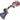 Nobby Knotenseil bunt 90g, 2 Knoten