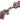 Nobby Knotenseil bunt 390g, 2 Knoten