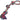 Nobby Knotenseil bunt doppelt,580g,3 Knoten