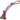 Nobby Knotenseil bunt doppelt 320g,2Knoten