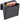 relaxdays Aufbewahrung Betttasche,Anthrazit