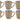 Bitz Kaffeetasse 190ml Wood Ocean