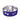 Nobby Edelstahlnapf Fusion blau 13cm