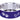 Nobby Edelstahlnapf Fusion blau 20cm