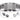 Nobby Edelstahlnapf Fusion weiss 20cm