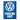 Nostalgic Art Schild VW Parking Only