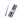 Boltze Kerze Twisto, Flieder, 6er Set