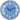 NexTime Wanduhr Duomo Mini, Blau