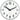 NexTime Wanduhr Duomo Mini, Weiss