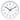NexTime Wanduhr Easy Big, Weiss