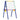 Bi-Office Weisswandtafel für Kinder - 267604