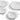 Paderno Ravioliformer 4er Set