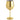 Paderno Weinglas 500ml Gold