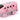 Hape Batteriebetriebene Intercity-Lok rosa