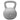 KOOR Kettlebell weich 16 kg, grau