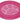 Nobby Frisbee Fly-Disc Paw pink 22cm
