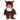 MONCHHICHI Classic Girl Pink 45cm