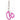 Prym Love Stoffschere, pink