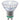 Philips LED Lampe 2.1W (50W)