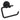 MOON BLACK Toilettenpapierhalter