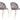 House Nordic Stuhl Geneve grau 2er Set