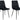House Nordic Stuhl Middelfart black 2er Set